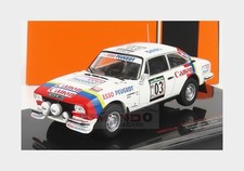 1:43 IXO Peugeot 504 Coupe V6 #03 4Th Rally Cote D'Ivoire 1978 Aho RAC417C.22 Mo