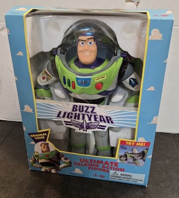 SEALED THINKWAY TOYS ULTIMATE TALKING BUZZ LIGHTYEAR ACTION FIGURE TOY STORY