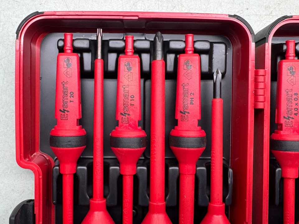 Juego de 14 piezas FELO E-Smart - Punta ranurada Phillips Pozidriv Torx Foto 2 de 4