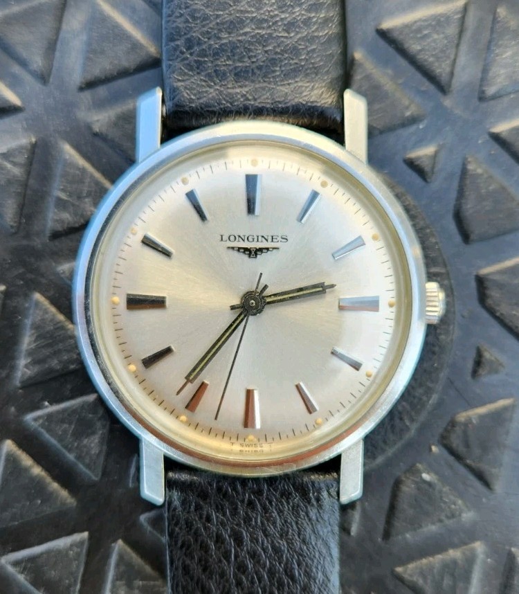 Vtg 1966 Longines 2701-280 *SERVICED* Men's 34mm Watch 284
