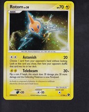 Rotom 7/106 Holo - Pokemon TCG Great Encounters