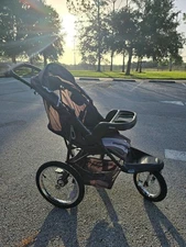 Baby Trend JG94068 Expedition LX Black Mist Jogger Stroller - Black