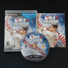 MLB 11 The Show PS3 CIB NTSC-U/C Tested