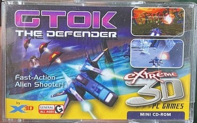 Extreme 3D PC Games GTOK Mini CD Rom Games : Sealed