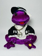WORKS Gemmy Hip Hop FROGZ Rock It Rap It Ribbit In Da Club 2005 it s your Bday