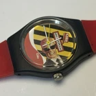 Vintage Max Headroom Coke Watch 1980's 80's Memorabilia Vintage 80's Kid