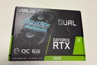 ASUS Dual OC GeForce RTX 3050 6GB RAM Graphics Card