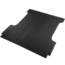 Odor-Free 66.5x64in 1/4in Thick Rubber Truck Bed Mat for F150