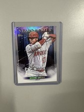 Topps 2022 Series 1 Stars Of MLB Shohei Ohtani Card SMLB-24 Angels 