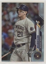 2020 Topps Update Rainbow Foil Logan Morrison #U-96 0b1s