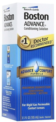 Bausch & Lomb Boston Advance Comfort Conditioning Contact Lens Solution 3.5oz