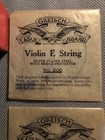 5 GRETSCH Steel Violin E Strings, Silver Plated With Bridge Protection No. 200  — photo 6