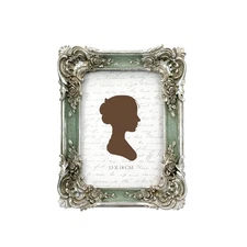 AELS 5x7 Inch Vintage Picture Frame, Elegant Antique Photo Frames with Glass ...