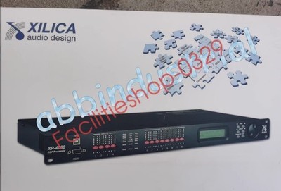 XILICA XP-4080 Digital Audio Processor XP-4080 DHL/FedEx *vv