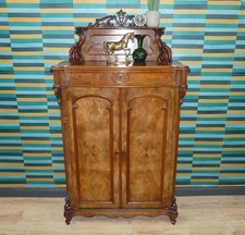 antikes Vertiko mit Aufsatz Gründerzeit vintage nostalgie Antiquität Kommode