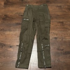 Helmut Lang Utility Cargo Pants Size 29 Green