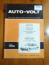 Revue technique Ford SCORPIO