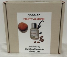 FRUITY ALMOND womans perfume Dossier fragrance EDP ( Eau De Parfum  ) 