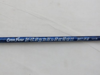 Used TaylorMade Driver Shaft Evenflow Riptide CB 50g 5.5 Regular Flex Steel R