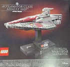 LEGO Star Wars Acclamator-Class Assault Ship 75404 Complete Set 450 pcs 18+