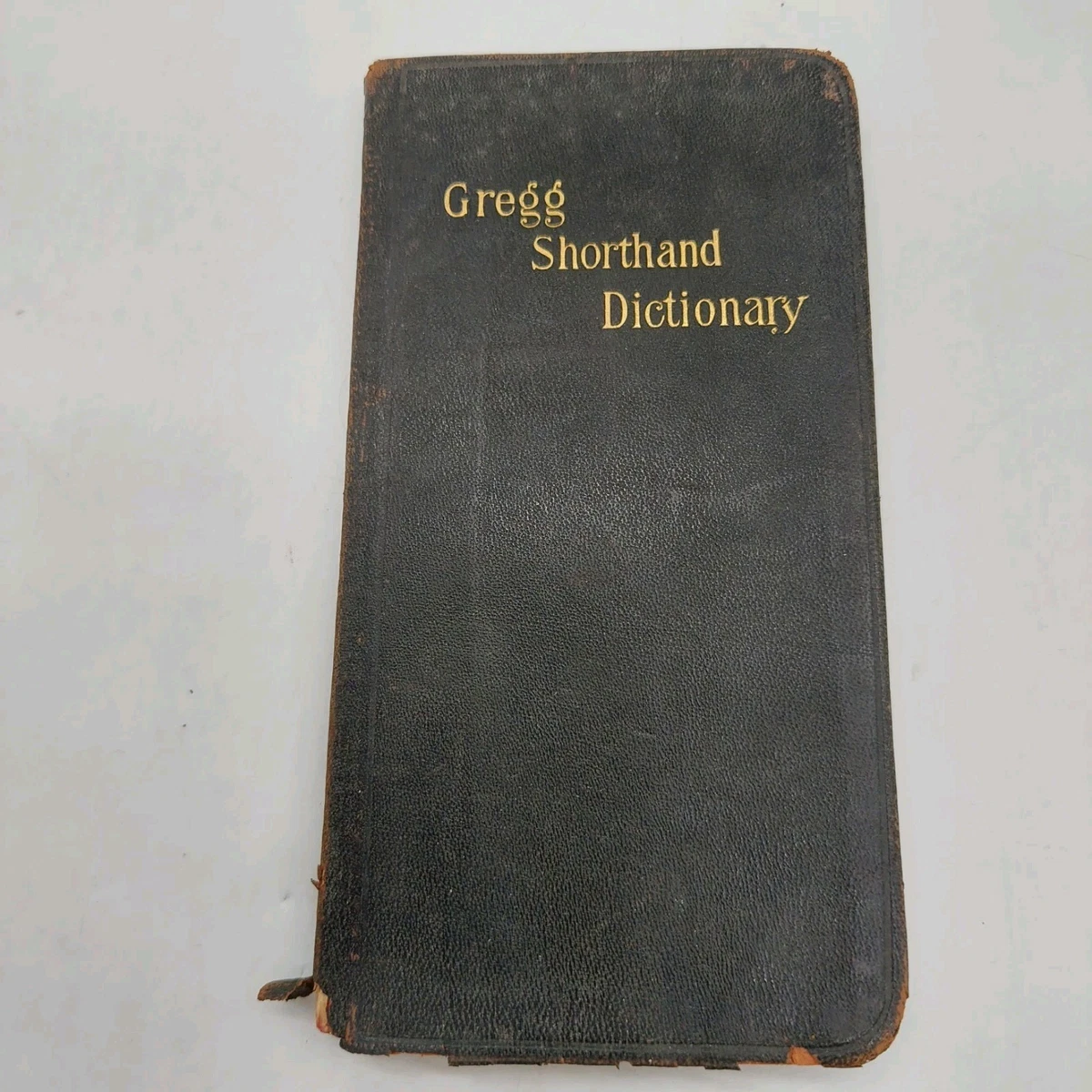 Leather Dictionaries, Thesauri 1900-1949 Antiquarian & Collectible