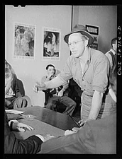 OPA (Office of Price Administration) lawyers hold nightly hearing for offenders