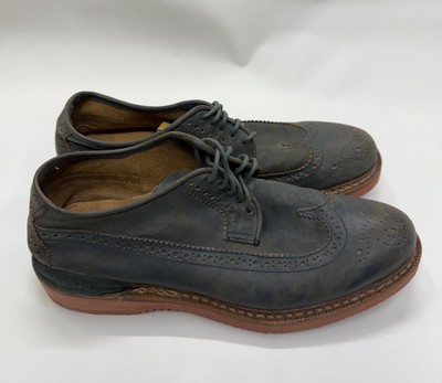 Visvim Patrician WT Folk Blue Size 9.5 Blue