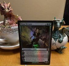 Magic: The Gathering Nissa Revane Planeswalker Duels 2 Regular English