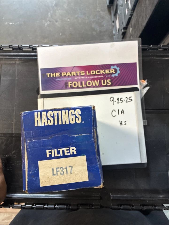 Filtro de aceite de motor Hastings LF317 Foto 3 de 4