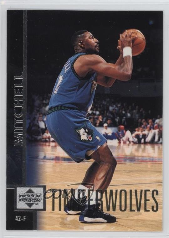 1997-98 Upper Deck Sam Mitchell #256 0q3