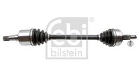 Antriebswelle Vorne Links Febi Bilstein 182815 FÜR Nissan Opel Renault Achswelle