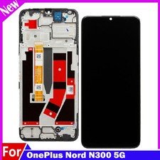 USA For OnePlus Nord N300 5G CPH2389 LCD Display Touch Screen Digitizer w/Frame