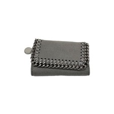Stella McCartney Falabella Key Case Light Grey Ladies