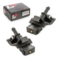 2X ScheibenwaschdüSe Waschwasser 8538112300 FüR Toyota 4RUNNER Highlander Kluger