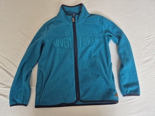 Fleecejacke Türkis Größe 128/134 von s.Oliver