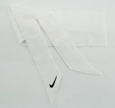 Nike Vapor Streamer Football Towel Men's White/Black