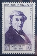 Timbre France Michelet N° 949 Neuf** 1953
