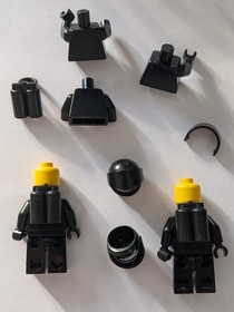 Vintage LEGO Set 6987 (1988) Message Intercept Base, Incomplete