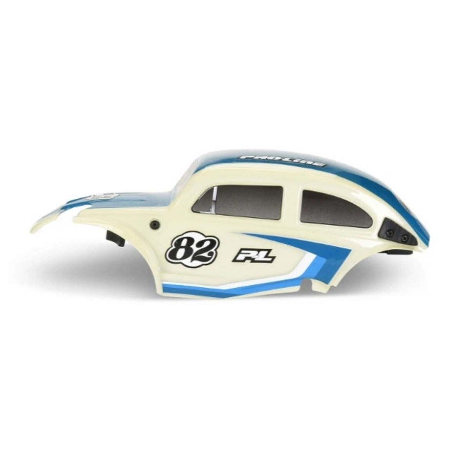 Pro-Line 368000T1 Class 1 VW Bug Blue Race Body Conversion Kit for ARRMA TYPHON  - Bild 3 von 4