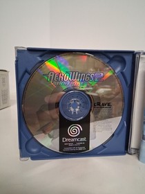Aerowings 2 Airstrike (Sega Dreamcast/2000) Complete 