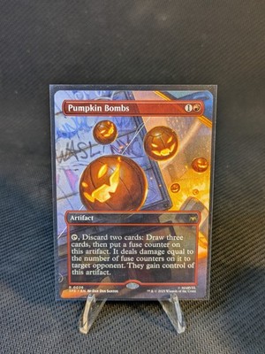 Pumpkin Bombs (Borderless) Marvel's Spider-Man: Eternal-Legal Regular