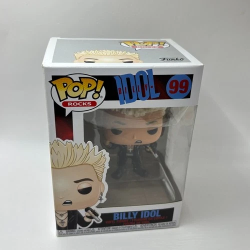 Funko Pop! Rocks Billy Idol #99 Vinyl Figure Brand New In Box See Pics