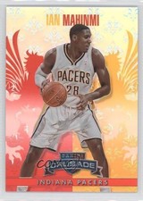 2013-14 Panini Crusade Crusade Red 16/349 Ian Mahinmi #196 0q0