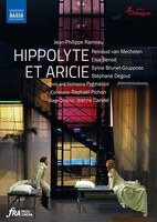 Music Dvd - Jean-Philippe Rameau - Hippolyte Et Aricie - Naxos -D- Neu
