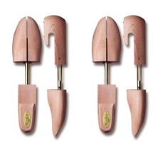 Women  s Shoe Trees 2 Pairs Combination, Aromatic Cedar Wood, USA Made