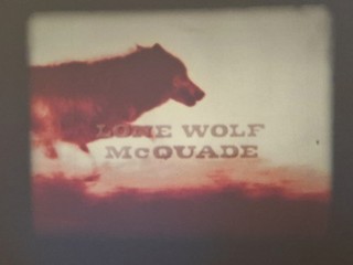 LONE WOLF MCQUADE 1983 SUPER 8 COLOUR OPTICAL SOUND 8MM CINE FILM 6 X 400FT