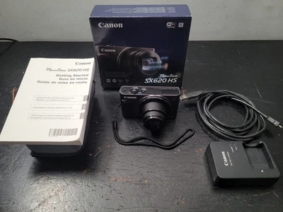 Canon PowerShot SX60 HS More than 40x Digital Cameras for sale | eBay
