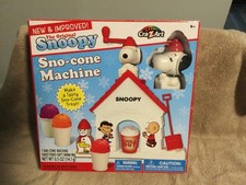 Snoopy Sno-Cone Machine Cra-Z-Art NEW IN BOX