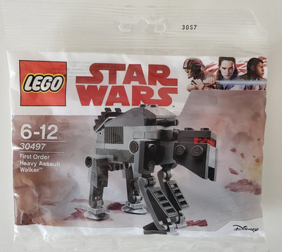 Lego Star Wars 30497 First Order Heavy Assult Walker Polybag (2017) - Neu
