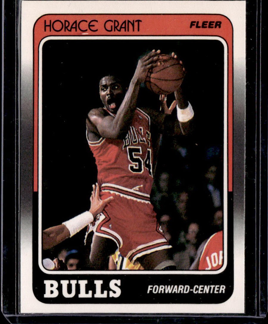 1988-89 Fleer #16 Horace Grant